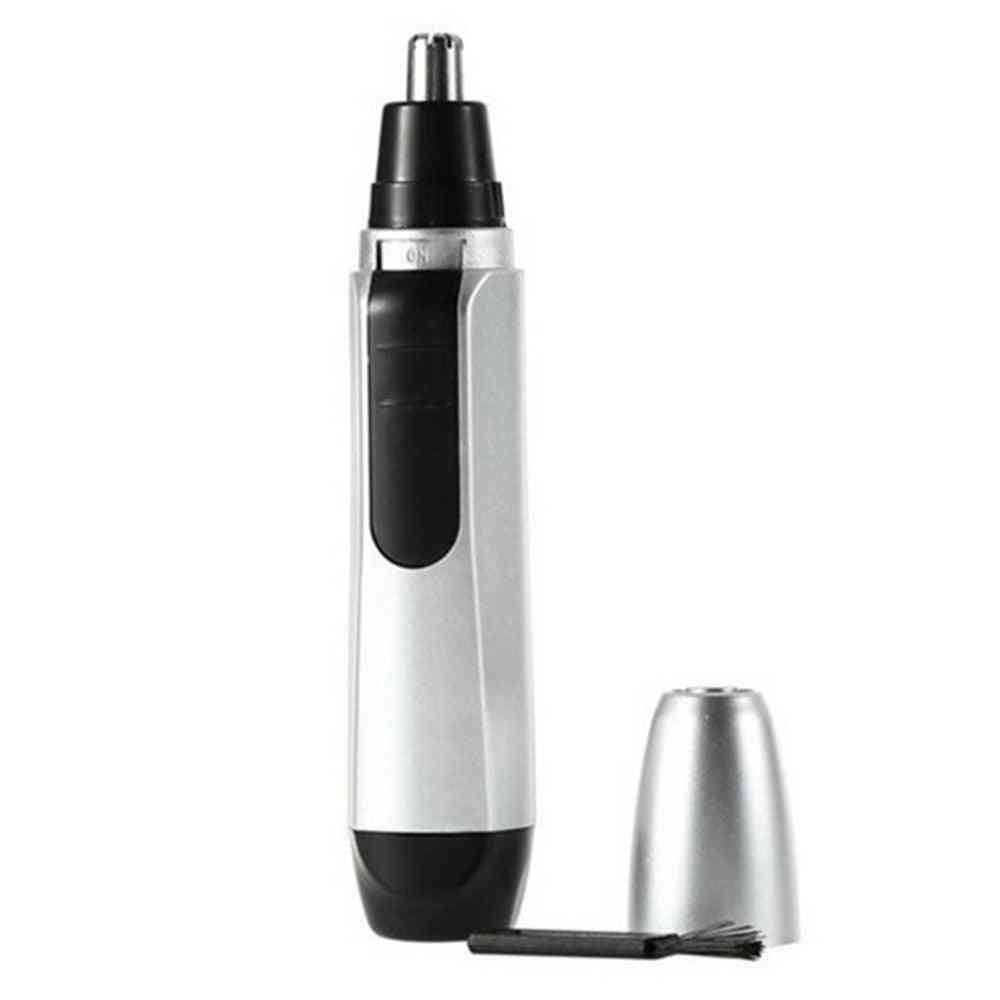 Electric Nose Hair Trimmer, Clipper, Battery Powered Razor