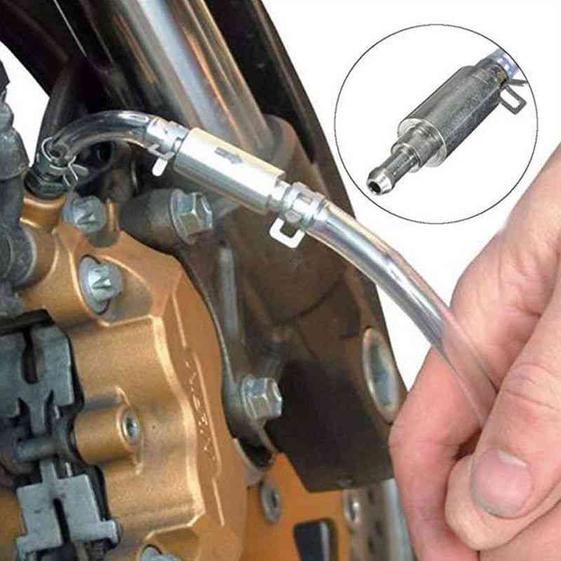 Hydraulic Brake Bleeder Clutch Oil Pump, Replacement Adapter Hose
