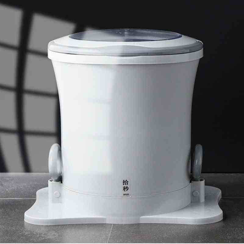 Home No Need Electricity Clothes Drying Barrel, Portable Exercise Fitness Laundry Machine