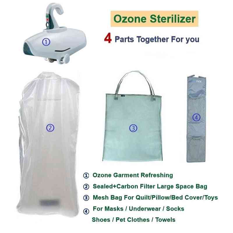 Ozonsterilisator & deodorizer, kemtvätt för hemmet