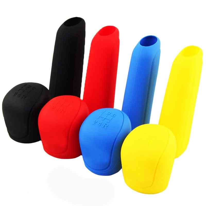 Manual Gear/hand Brake Covers/case Shift Knob Cover