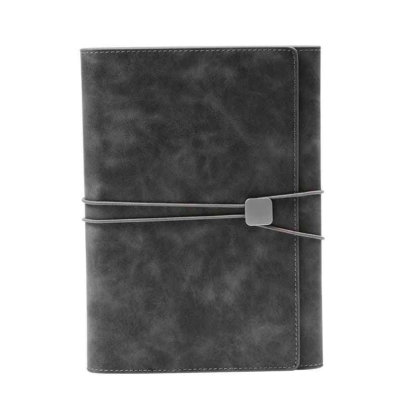 A5 Padfolio Clipboard Folder Card Holder Business Leather Organizer