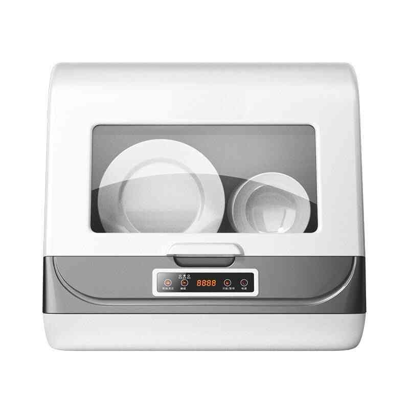 Automatikus háztartási asztali kis fertőtlenítő szekrény intelligens mosogatógép