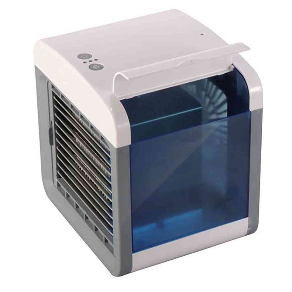 Mini prenosný vzduchový chladiaci ventilátor, chladič pre kanceláriu, domácnosť