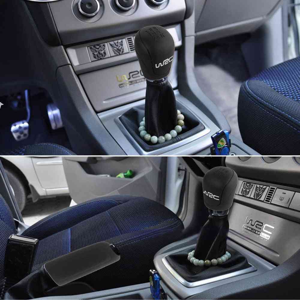 Car Gear Shift Knob Cover & Hand Brake Protector