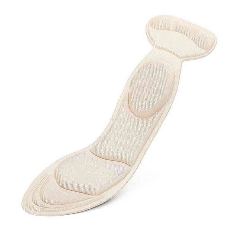 1 Pair Heel Insole Pad, Anti-slip For High Heel Shoe