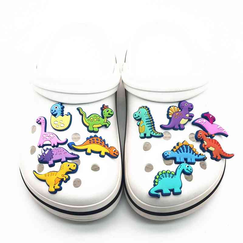 Charms Novelty Cute Dinosaurs Shoe Accessories Decoration
