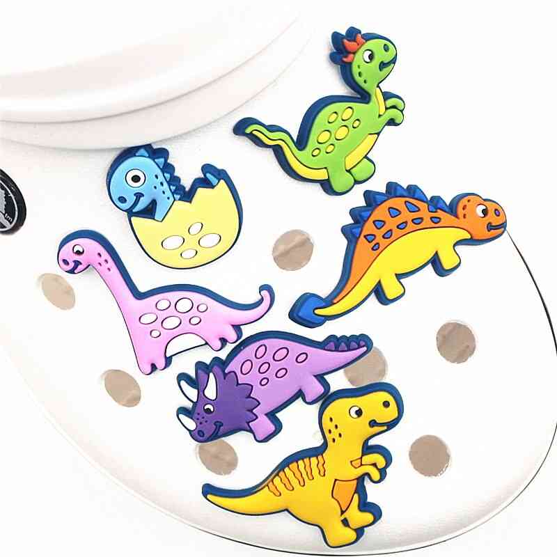 Charms Novelty Cute Dinosaurs Shoe Accessories Decoration