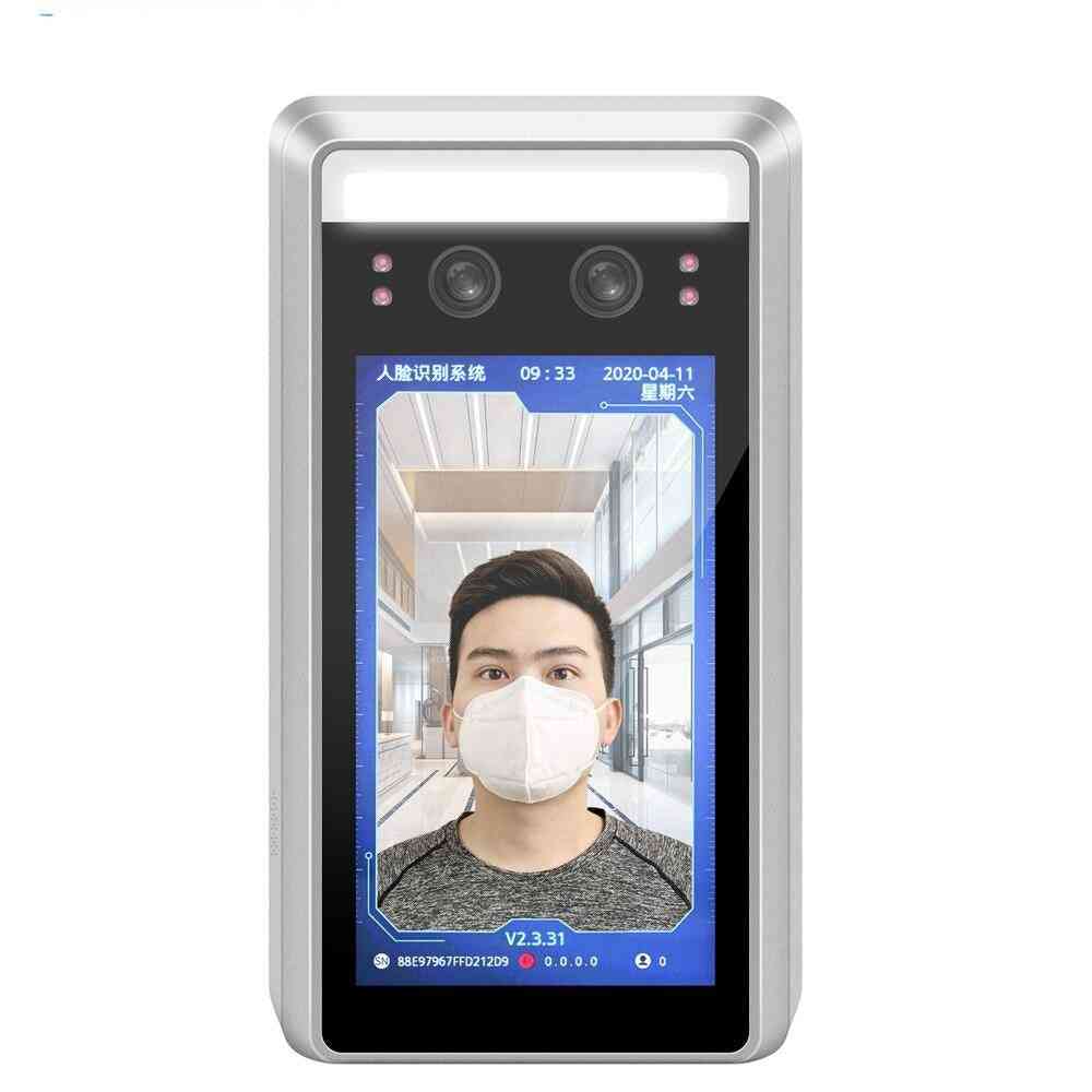 Wifi Dynamic Facial Access Control Time And Attendance Machine