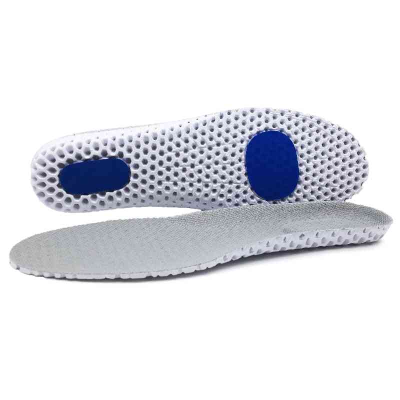 Memory Foam Insoles Shoes Mesh Deodorant Breathable Cushion Running Feet