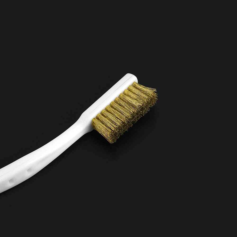 3d Printer Cleaner Tool Copper Wire Toothbrush Brush Handle