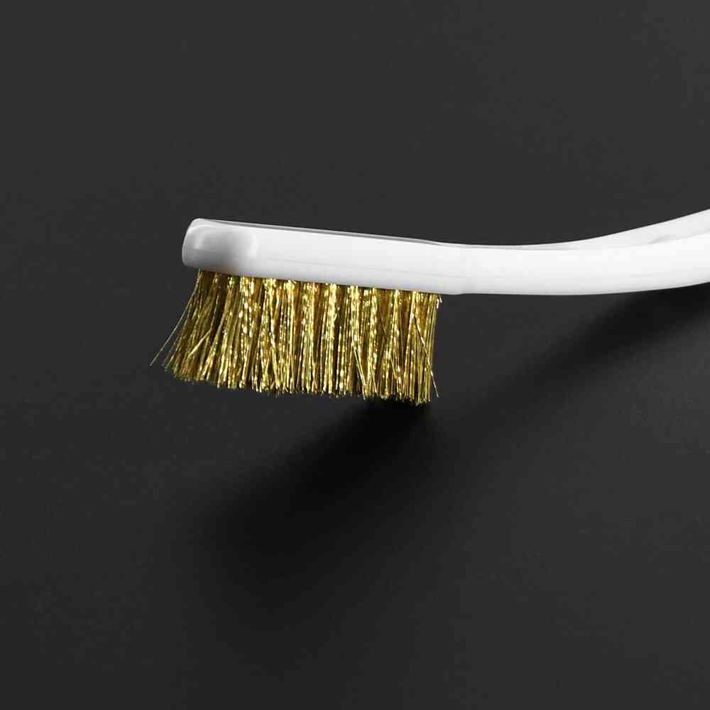 3d Printer Cleaner Tool Copper Wire Toothbrush Brush Handle