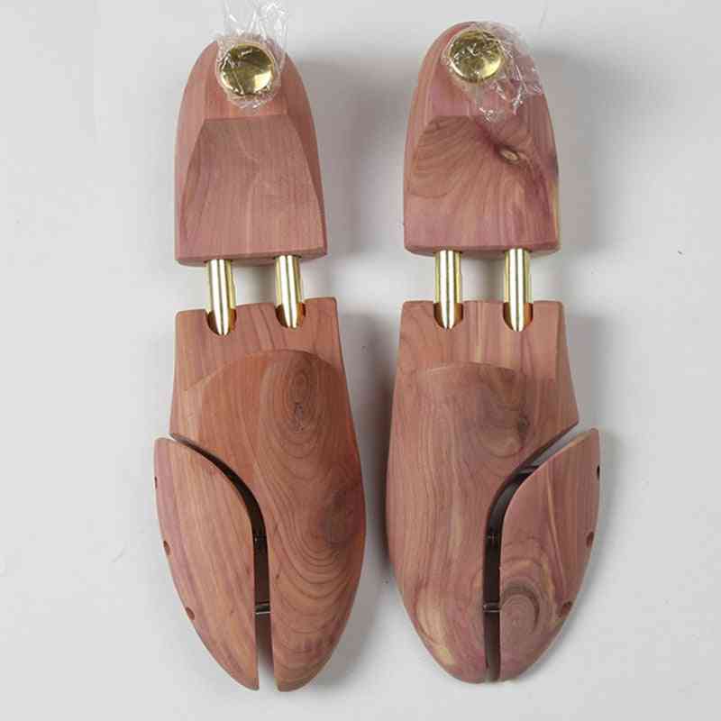 Justerbara cederträdformade blankformade expanderande skor