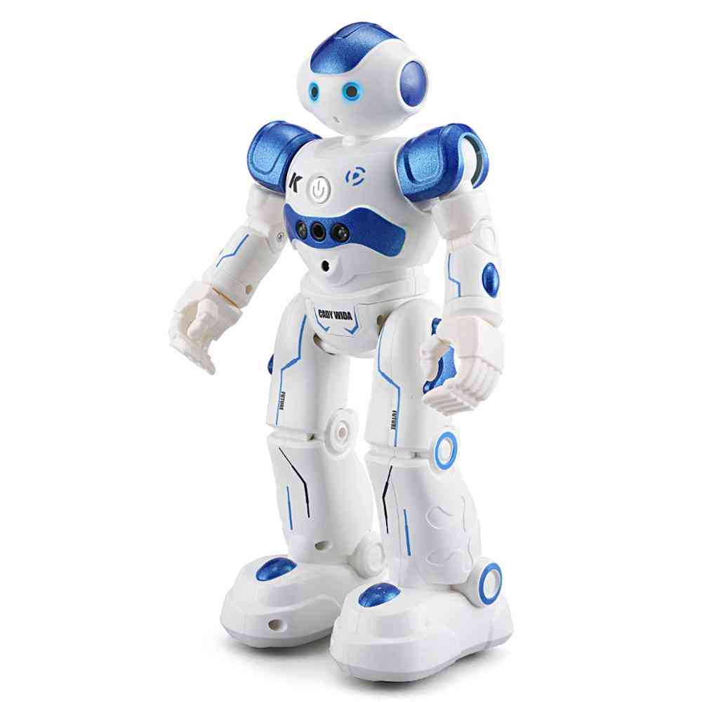 Leory rc robotti älykäs ohjelmointi kaukosäädin robotica lelu