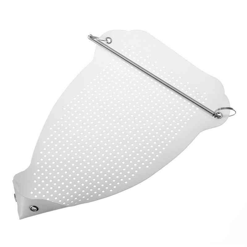 Electric Parts Iron Cover Shoe Ironing Aid Board Heat Protect Fabrics Cloth Fast Without Scorching