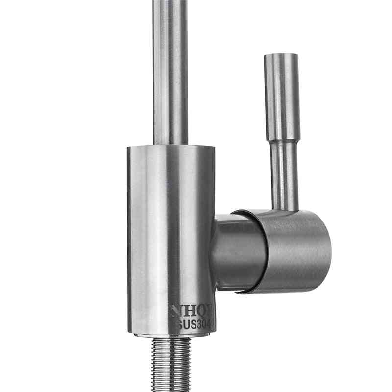Stainless Steel Kitchen Sink Faucet, Single Lever Cold Water Tap
