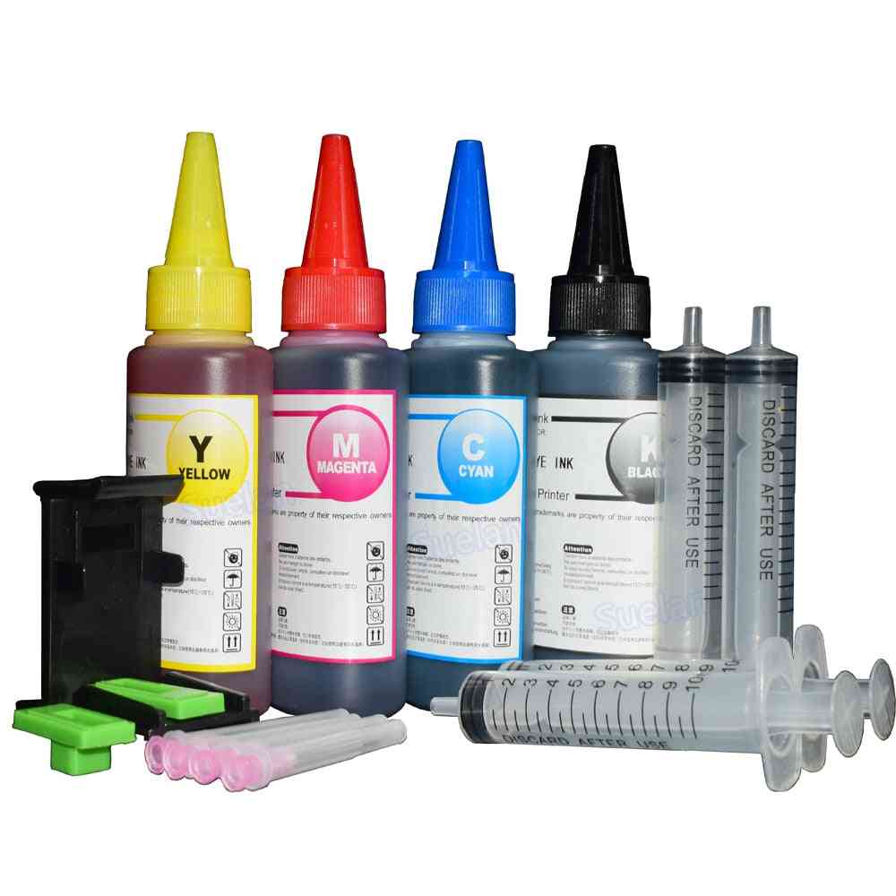 Printer Cartridge Refill Ink Kit