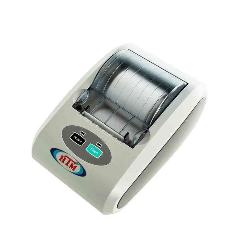 Portable Thermal Printer For Htm Brand Banknote And Coin Sorter