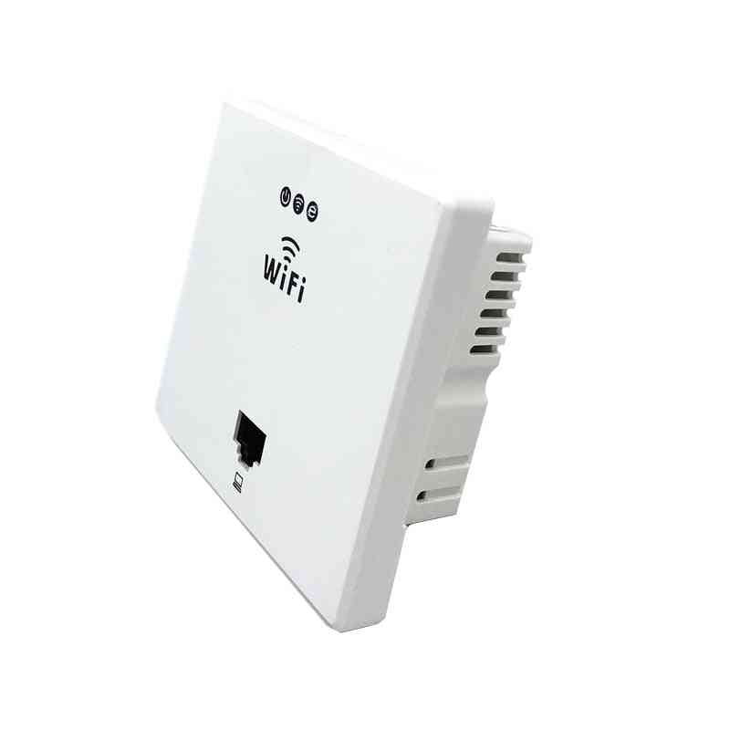 White Wireless Wifi In Wall, Ap High Quality Rooms Wifi Cover