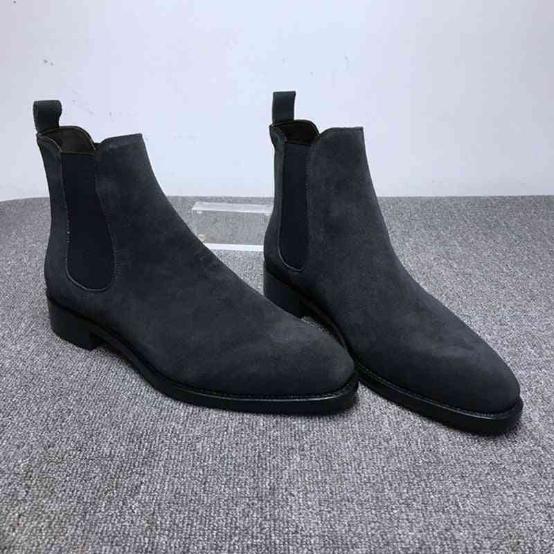 Winter Chelsea Boots - Casual, Luxury, Comfortable High-top Shoes