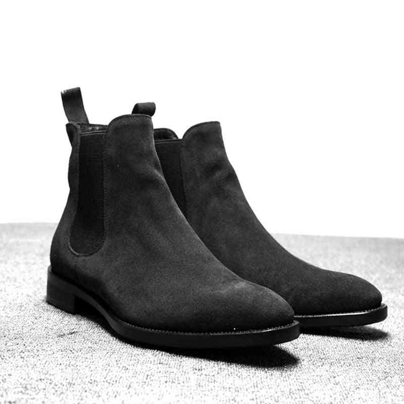 Winter Chelsea Boots - Casual, Luxury, Comfortable High-top Shoes
