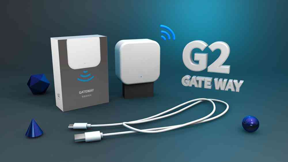 Tt Lock App, Electronic Wifi, Bluetooth Control Gateway, G2 Version