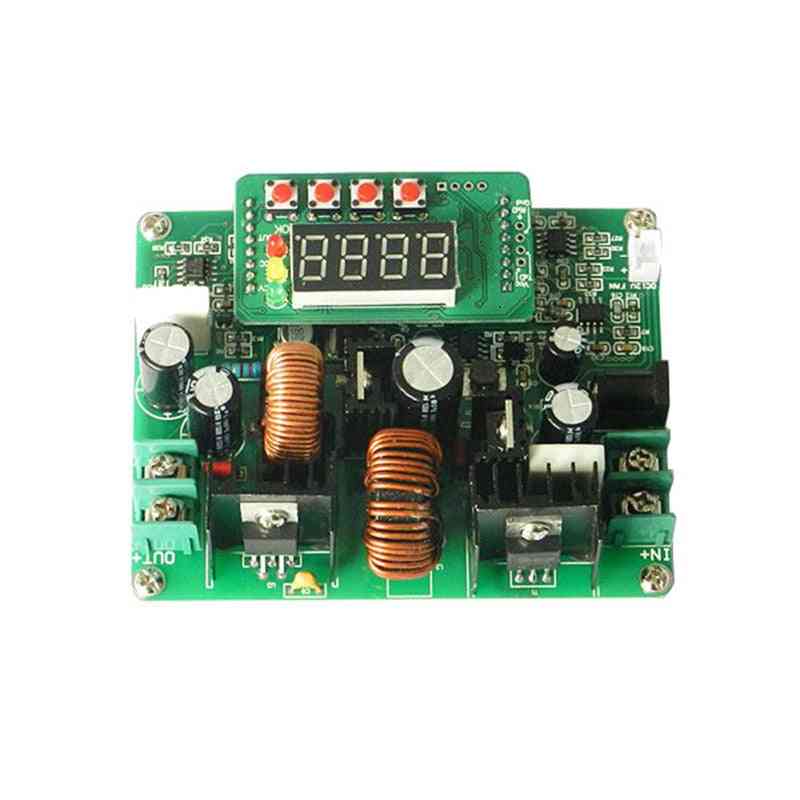 D3806 cnc dc alimentatore a corrente costante step down modulo amperometro di tensione