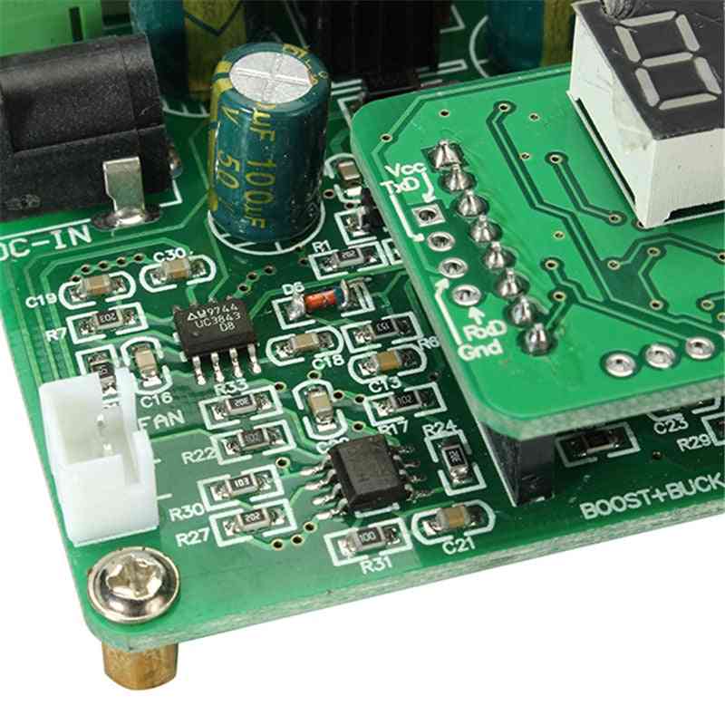 D3806 cnc dc alimentatore a corrente costante step down modulo amperometro di tensione