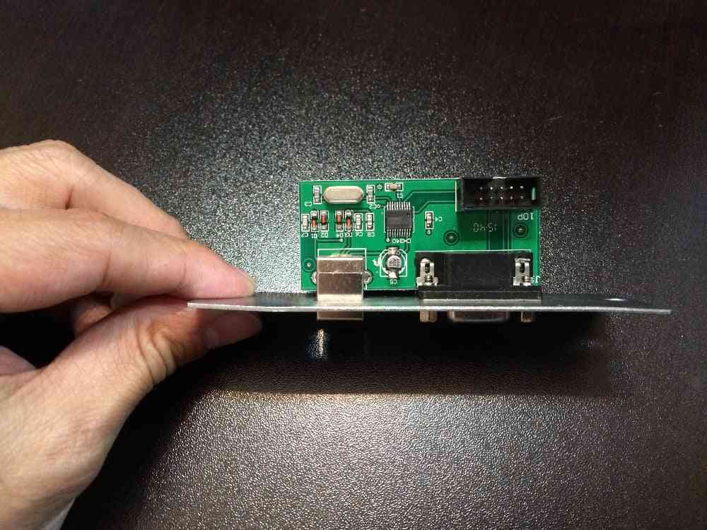 Interface Board With Serial And Com Port, Vinyle Cutter Connector Of Plotter