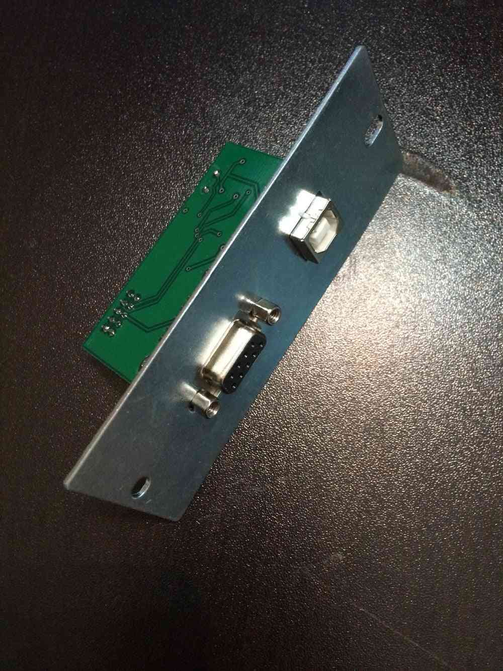 Interface Board With Serial And Com Port, Vinyle Cutter Connector Of Plotter