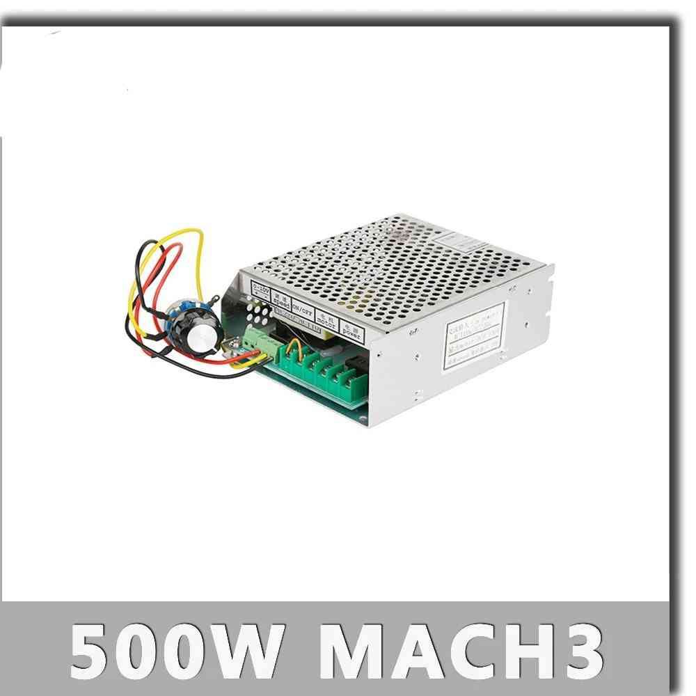 Mach-3 Power Supply Speed Governor Engraving For Air Cooled Spindle