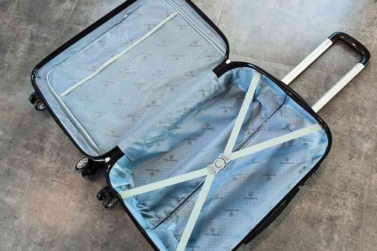 Muoti vaunun matkalaukku luova lennolle salasana liikkuvat matkatavarat
