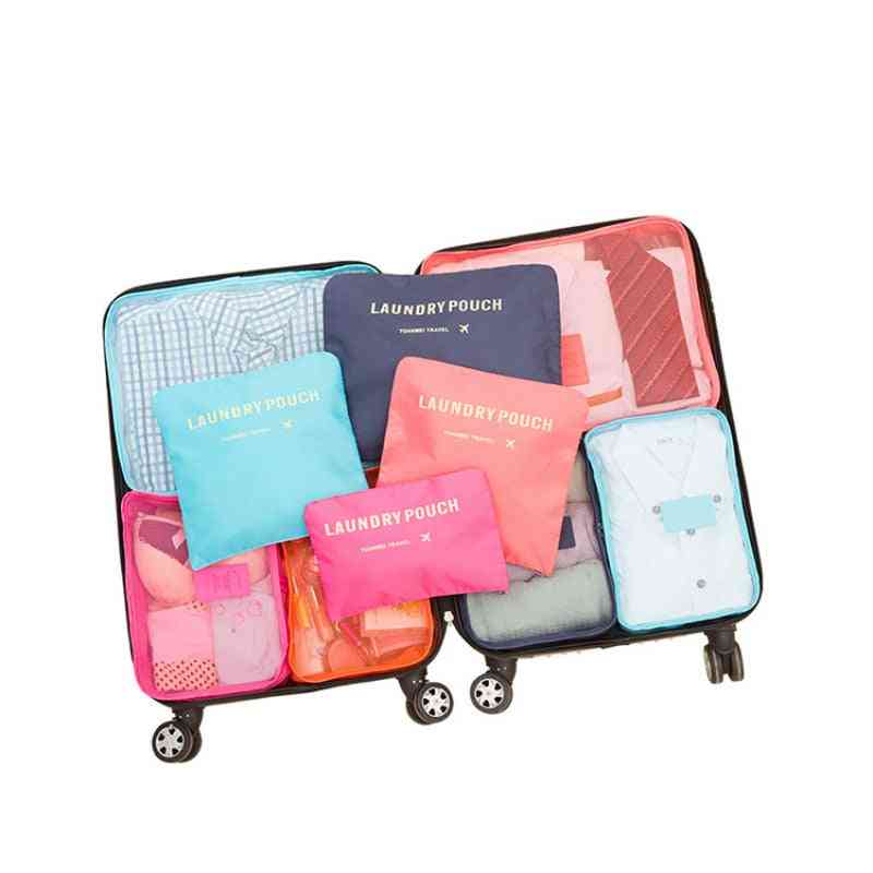 Travel Storage Bag Set/wardrobe Suitcase Pouch