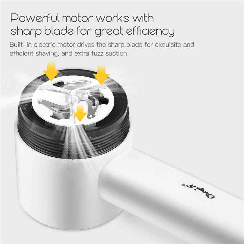 Wireless, Rechargeable Fuzz Electric Lint Remover