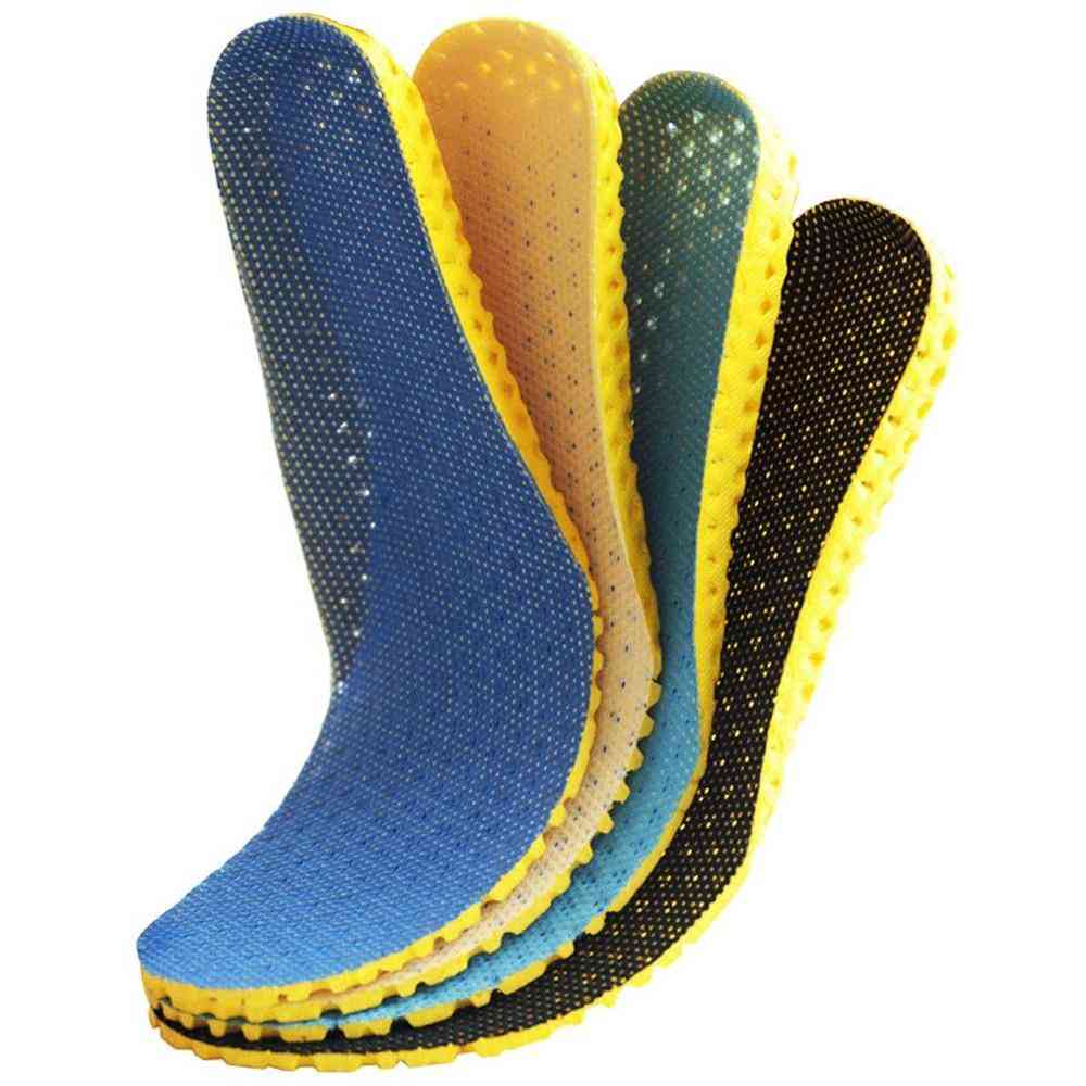 Thick Shoe Insole Orthotic Accessories - Insoles Memory Foam Sport