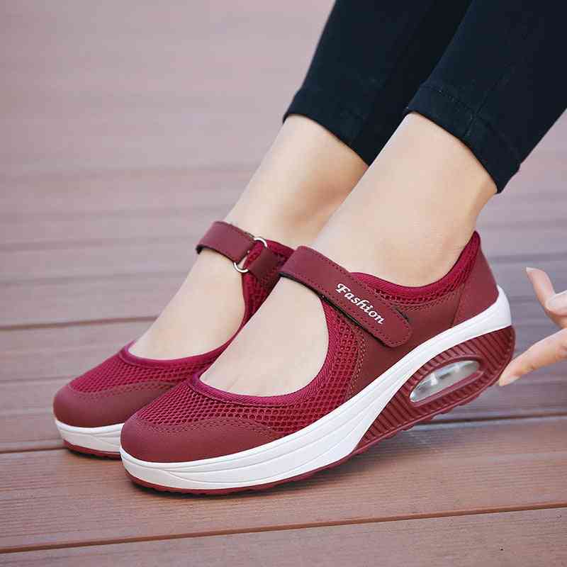 Women Casual Shoes, Breathable Vulcanized Sneaker