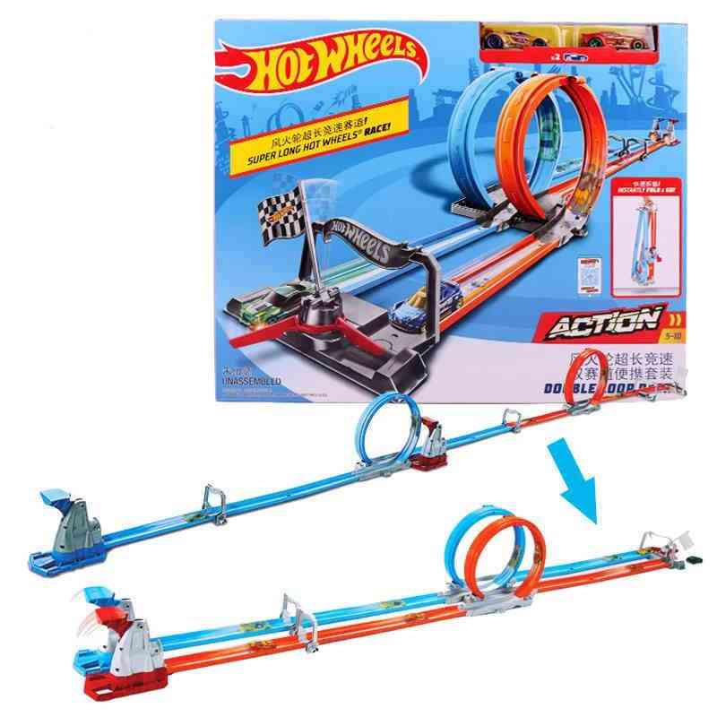Wheels Carros Track Model Cars & Train Plastic Metal Toy