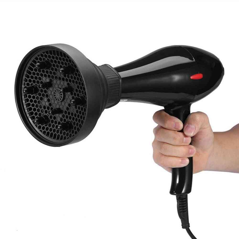Universal Portable And Folding Silicone Hair Dryer Diffuser