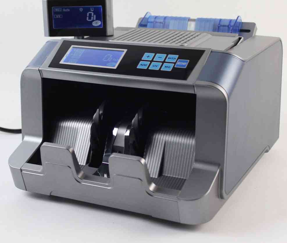 Bill Counter Banknotes Detector Counting Machine