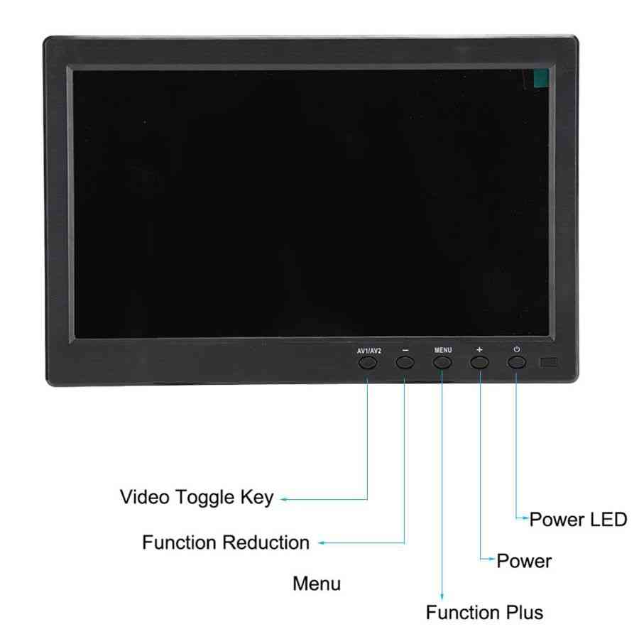 Bærbar skærm, hd widescreen-skærm