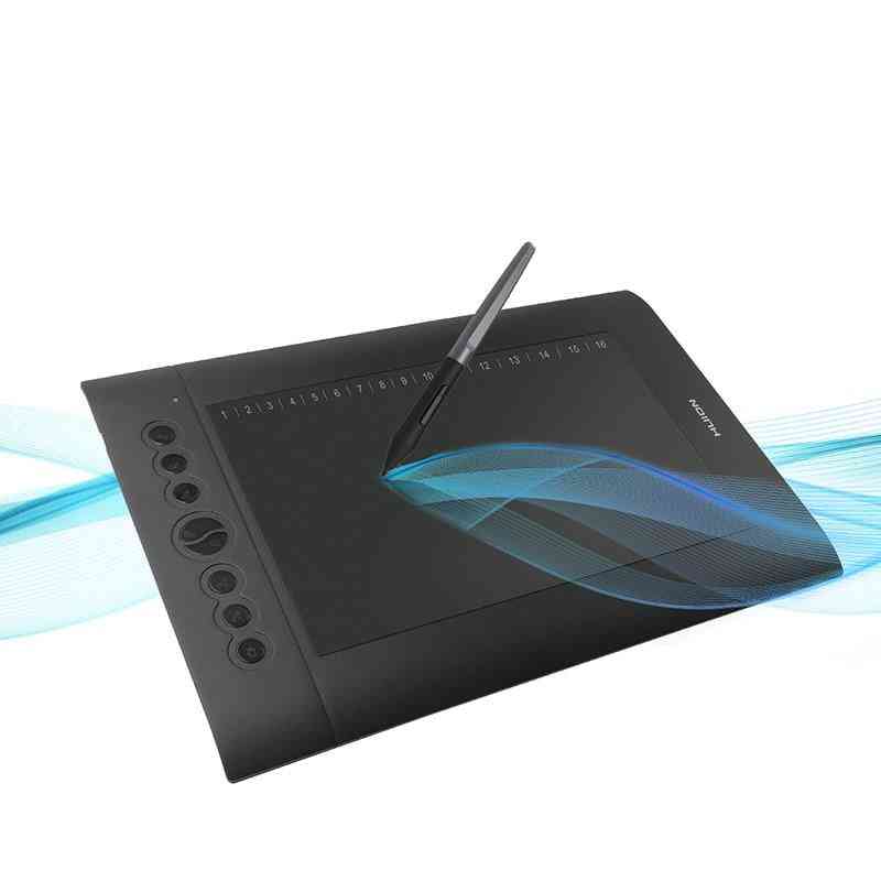 Artist Design Drawing Huion H610 Pro V2 Digital Graphic Tablets