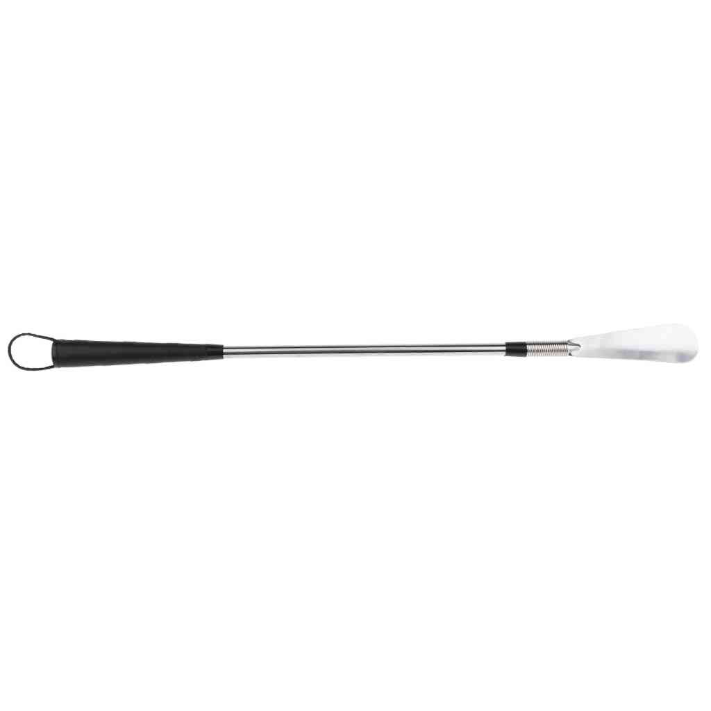 Stainless Steel Long Handle Shoehorn, Shoe Horn Lifter Spoon