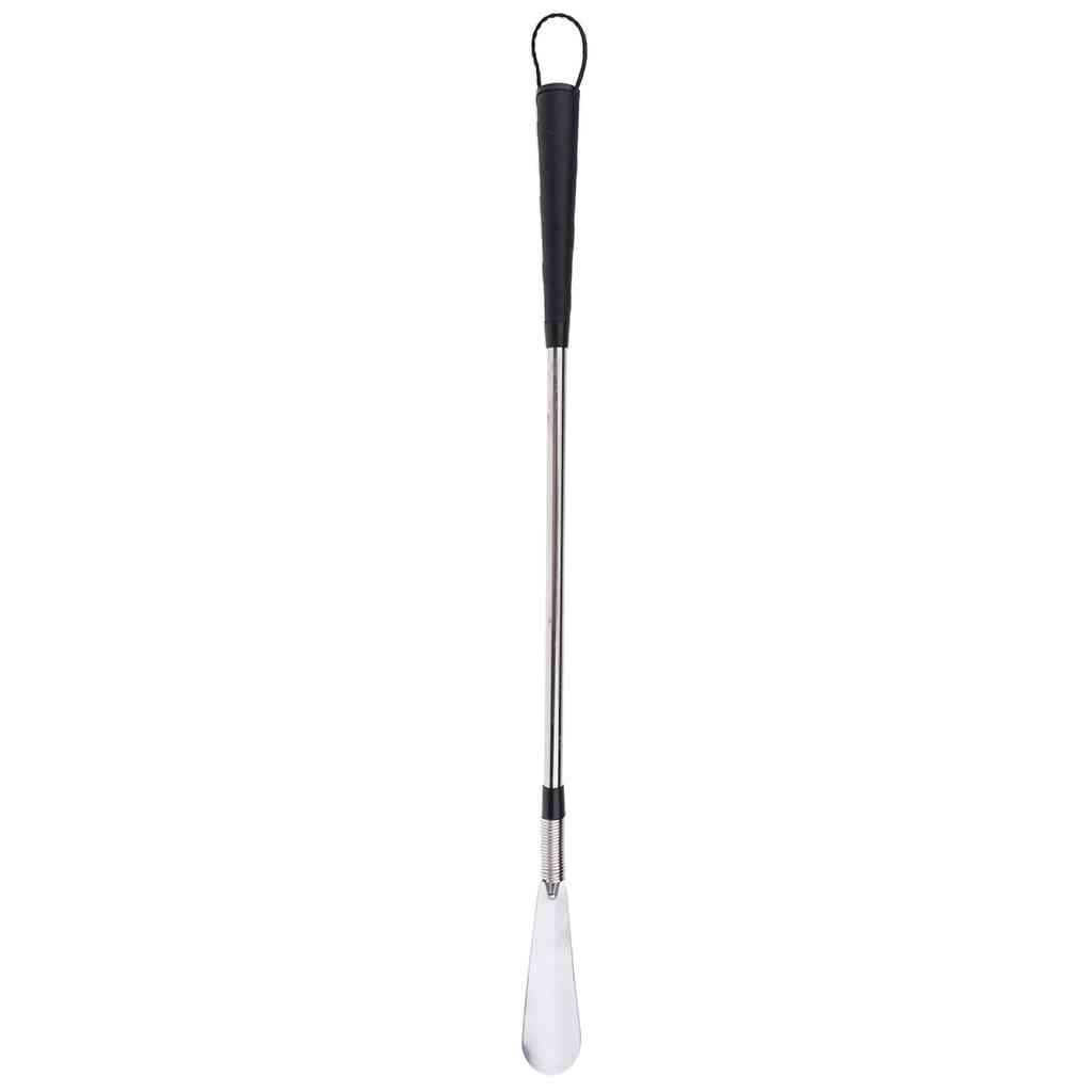 Stainless Steel Long Handle Shoehorn, Shoe Horn Lifter Spoon