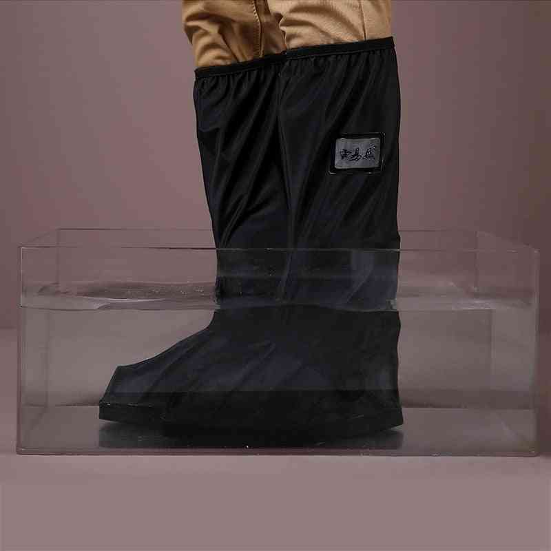 Nepromokavé opakovaně použitelné návleky na boty do deště s odrazkami