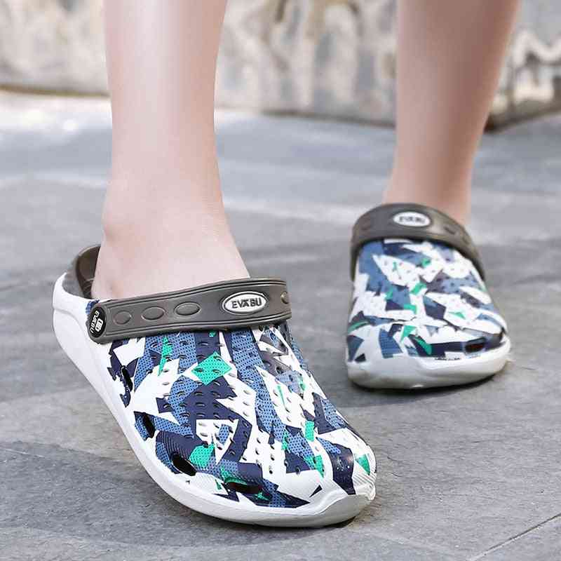Men's Clogs Summer Slippers Breathable Beach Sandals / Shoes
