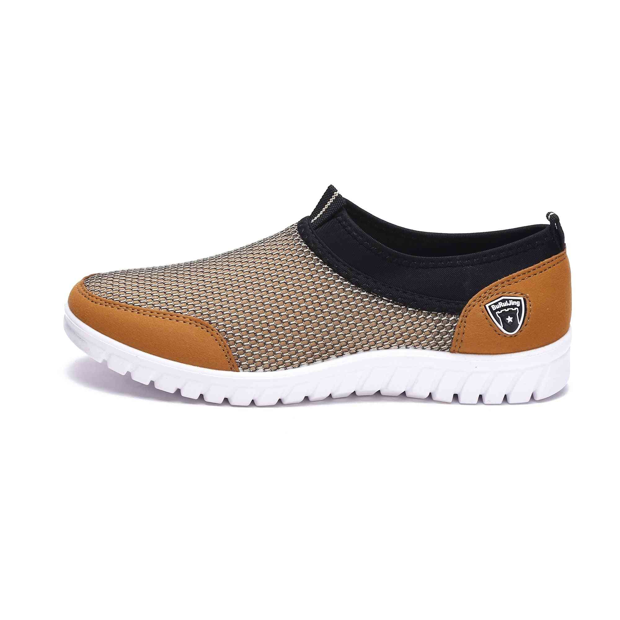 Summer Mesh Men Breathable Casual Loafers, Shoes