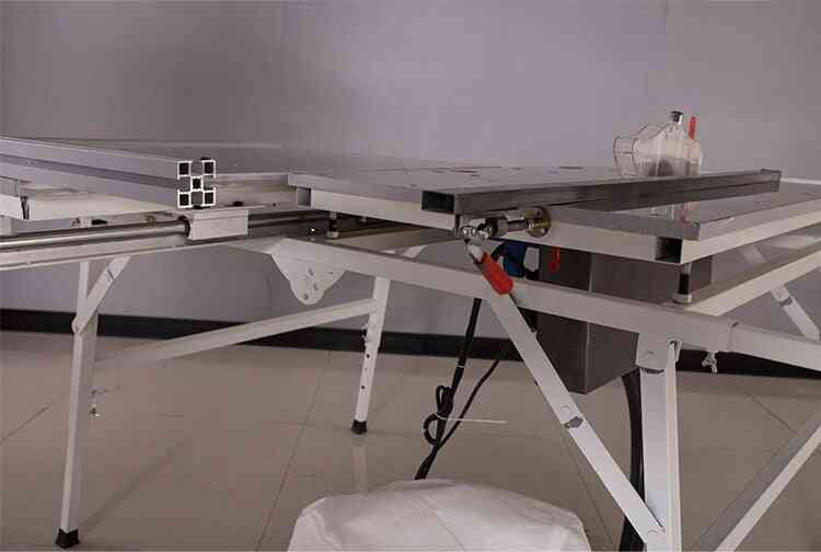 45-degree Sliding Table, Simple Panel Aluminium, Double-saws Tilting