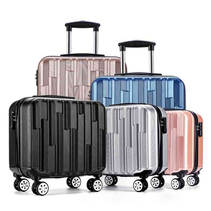 Trolley Luggage  Box, Abs Board Computer Box Travel Carry Ons Bag