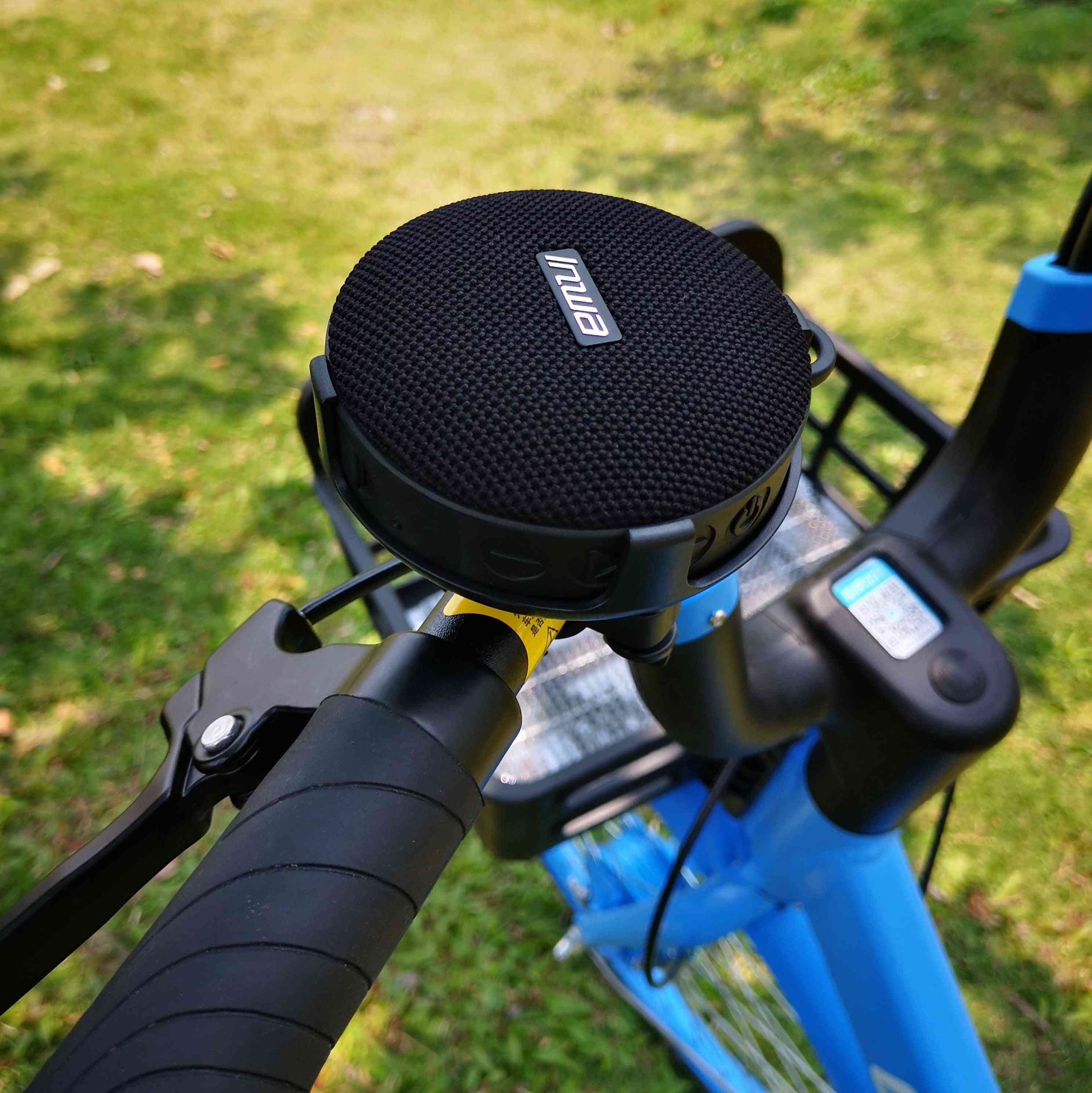 Zewnętrzny przenośny zestaw głośnomówiący bluetooth rowerowy