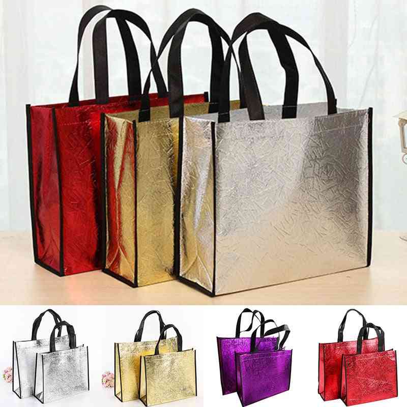Fashion Laser Shopping Bag, Foldable Eco Bags